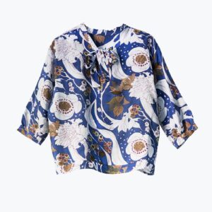 Flower blouse